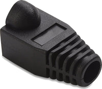 07-6041 RJ45 PVC Boot - White, Blue, Black & Orange