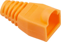 07-6041 RJ45 PVC Boot - White, Blue, Black & Orange