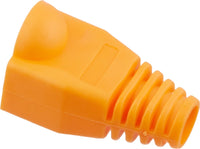 07-6041 RJ45 PVC Boot - White, Blue, Black & Orange