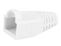07-6041 RJ45 PVC Boot - White, Blue, Black & Orange