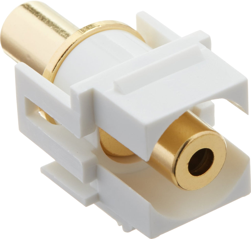 076048 3.5mm Stereo Audio Keystone Jack AA Electronics