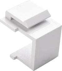 07-6053 Blank Insert Keystone Jack (10 pcs/bag)