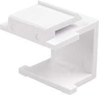 07-6053 Blank Insert Keystone Jack (10 pcs/bag)