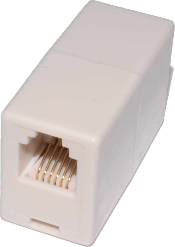 07-6060-01 RJ12 CAT3 In-Line Coupler