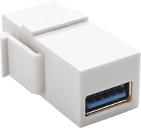07-6063-01 USB 3.0 A Type Female to Female Keystone Jack