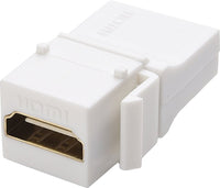 07-6067-01 HDMI Female to Female 90 Degrees Keystone Jack