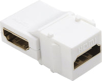 07-6067-01 HDMI Female to Female 90 Degrees Keystone Jack