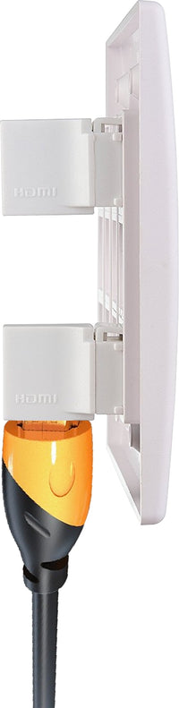 07-6067-01 HDMI Female to Female 90 Degrees Keystone Jack