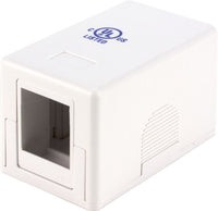 07-6070-01 1-Port Keystone Jack Surface Mount Box