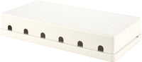 07-6070-06 6-Port Keystone Jack Surface Mount Box