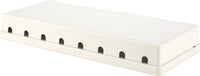 07-6070-08 8-Port Keystone Jack Surface Mount Box