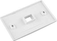 07-6074-01 1-Port Keystone Wall Plate
