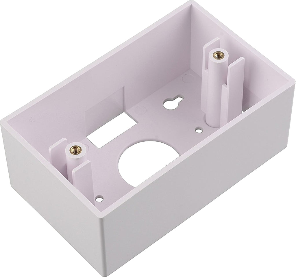 07-6081 Surface Mount Low Voltage Single-Gang Back Box – AA Electronics