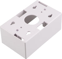 07-6081 Surface Mount Low Voltage Single-Gang Back Box