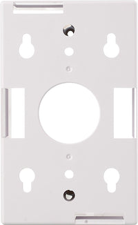 07-6081 Surface Mount Low Voltage Single-Gang Back Box
