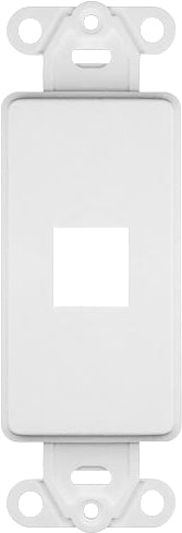 07-6083-01 1-Port Decora Keystone Insert