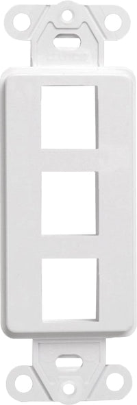 07-6083-03 3-Port Decora Keystone Insert