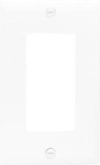 07-6084-01 1-Gang Decora Face Plate
