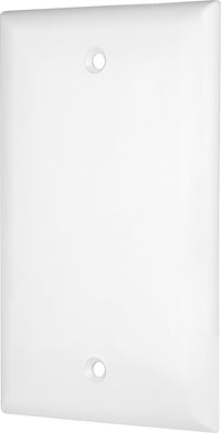 07-6085-01 1-Gang Blank Face Plate