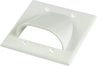07-6089-02 2-Gang Bulk Cable Wall Plate