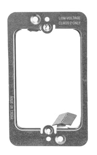 07-6091-01 1-Gang Low Voltage Metal Mounting Bracket