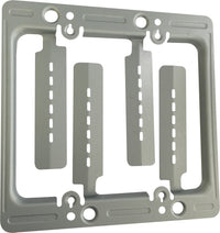 07-6091-02 2-Gang Low Voltage Metal Mounting Bracket