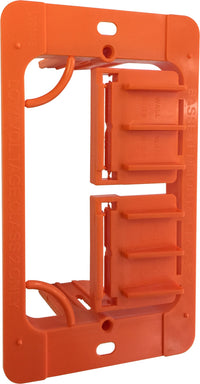 07-6092-01 1-Gang Low Voltage Easy Clip Mounting Bracket