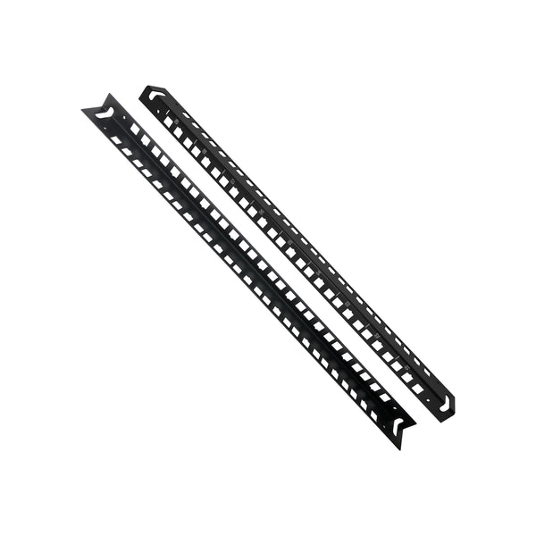 9u Steel Rack Rails Computer Racks & Cabinets 9U Vertical Rack Rail Kit - Cold Rolled Steel ...