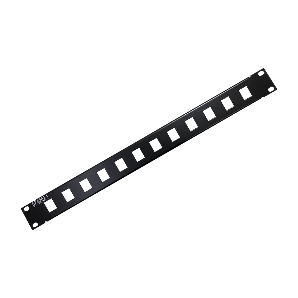 07-6202-01 1U Rack Mount Blank Keystone Panel – AA Electronics