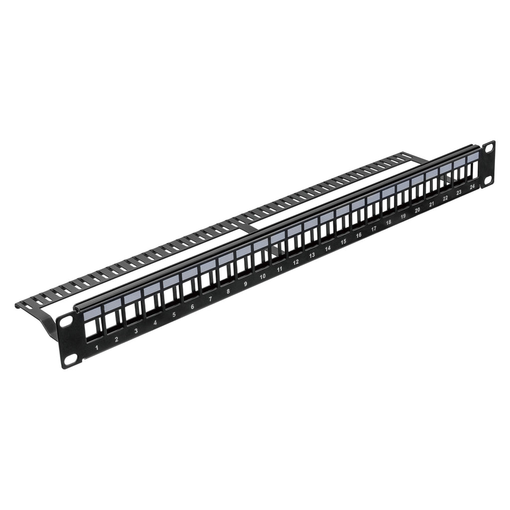 Keystone Rack And Outlet 07-6203-01 1U 19