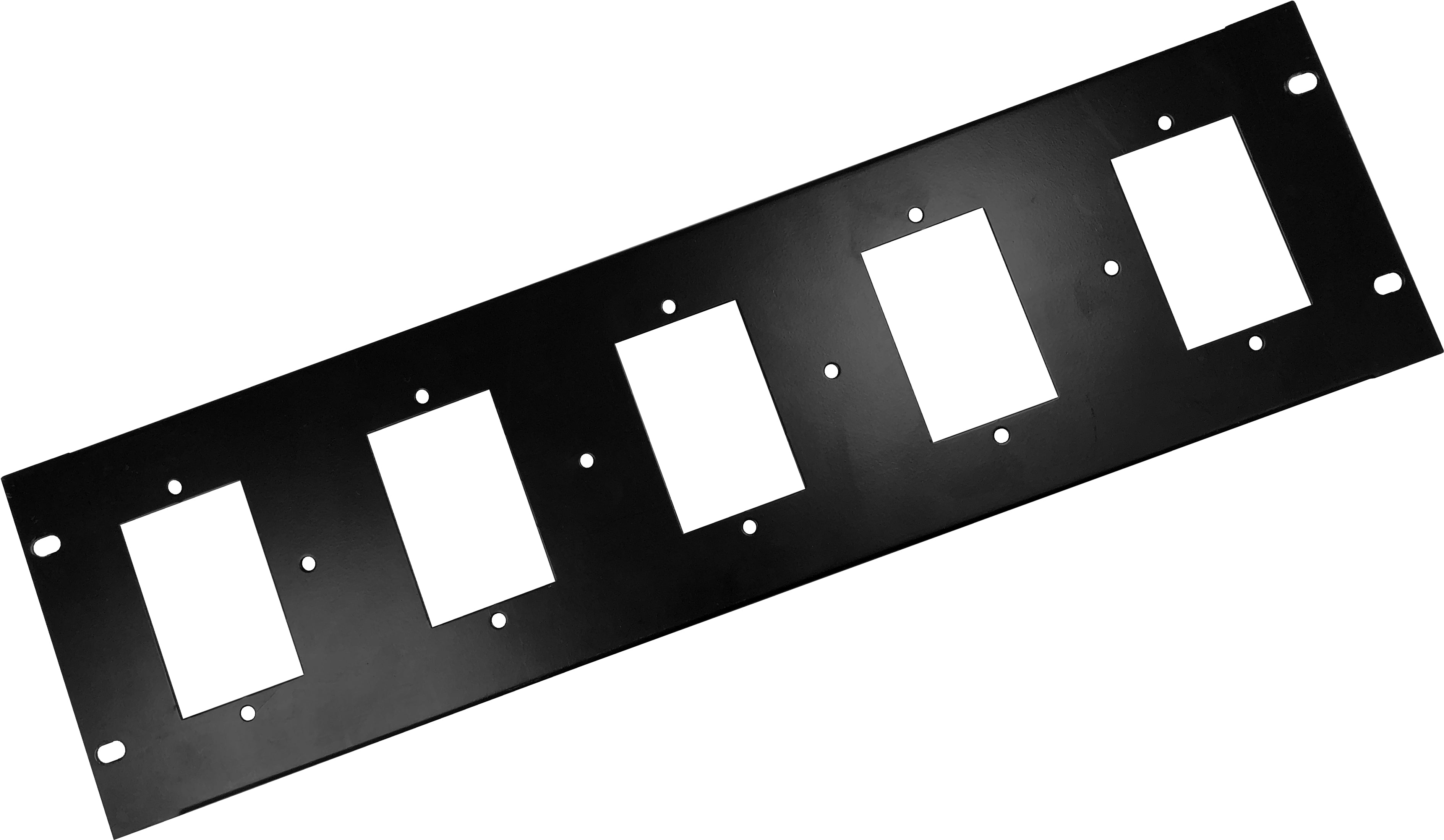 Decora Rack Mount 07-6203-03 3U Rack Mount Blank Decora Panel – AA Electronics