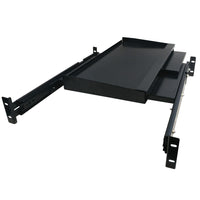 07-6203-04 2U 19" Sliding Keyboard Mount Shelf (10 inch depth)