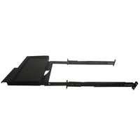 07-6203-04 2U 19" Sliding Keyboard Mount Shelf (10 inch depth)
