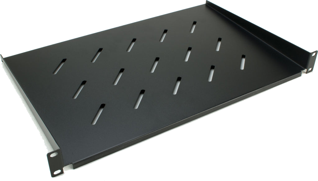 07-6307-25 1U 25cm(10 inch) Depth Front Mount Fixed Shelf for Network ...