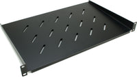 07-6307-25 1U 25cm(10 inch) Depth Front Mount Fixed Shelf for Network Cabinet