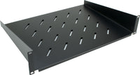 07-6307-40 2U 40cm(16 inch) Depth Front Mount Fixed Shelf for Network Cabinet