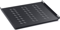 07-6311-27 1U 27cm(10.6 inch) Depth Side Mount Fixed Shelf for Network Cabinet