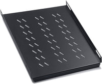 07-6311-70 1U 70cm(27.5 inch) Depth Side Mount Fixed Shelf for Network Cabinet