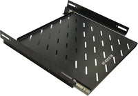 07-6312-35 1U 35cm(14 inch) Depth Side Mount Sliding Shelf for Network Cabinet