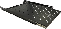 07-6312-70 1U 70cm(27.5 inch) Depth Side Mount Sliding Shelf for Network Cabinet
