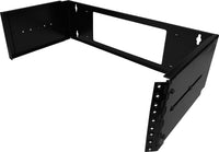 07-6313-03 3U Extendable Steel Wall Mount Network Bracket with Hinge Design