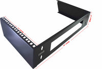 07-6314-06 6U 19" Vertical Wall Mount Network Bracket