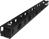 07-6318-27 27U Vertical Metal Cable Management Post for Server Racks & Open Racks