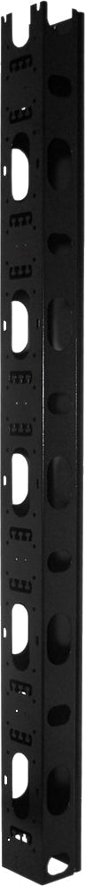07-6318-27 27U Vertical Metal Cable Management Post for Server Racks & Open Racks