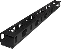 07-6318-42 42U Vertical Metal Cable Management Post for Server Racks & Open Racks