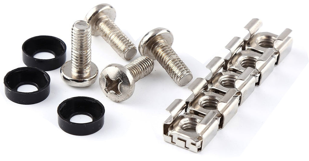 07-6328-50 Cage Nuts & Screws for Network Rack (50 Sets/Bag) – AA ...