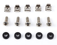 07-6328-50 Cage Nuts & Screws for Network Rack (50 Sets/Bag)