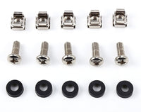 07-6328-10 Cage Nuts & Screws for Network Rack (10 Sets/Bag)