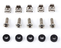 07-6328-100 Cage Nuts & Screws for Network Rack (100 Sets/Bag)