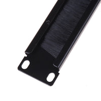 07-6316-02 Brush Blanking Cover Plate for Server Network Cabinet